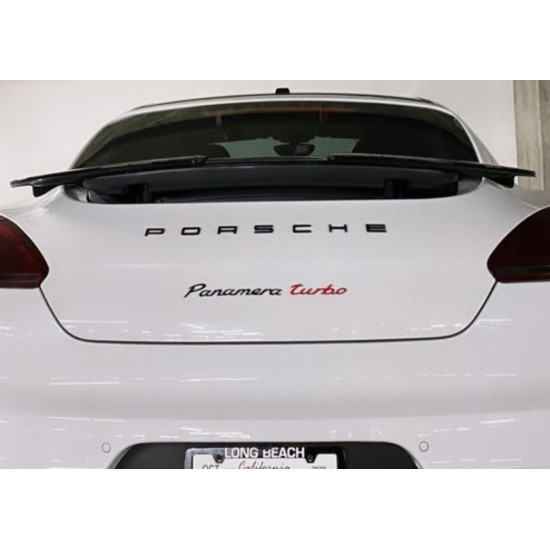 Panamera Turbo Emblem