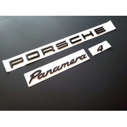 PORSCHE Panamera 4 Emblem