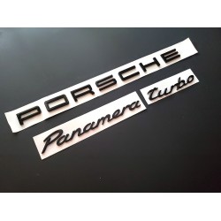 PORSCHE Panamera Turbo Emblem