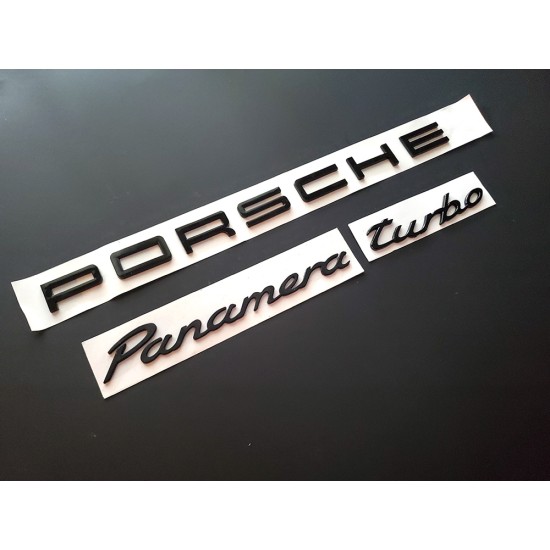 PORSCHE Panamera Turbo Emblem