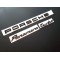 PORSCHE Panamera Turbo Emblem