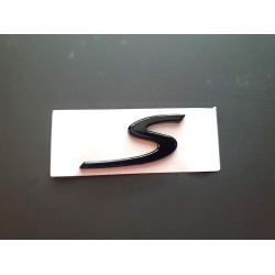 Black S Emblem (Porsche)