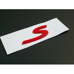 Red S Emblem (Porsche)