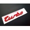 Red turbo Emblem