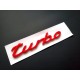 Red turbo Emblem