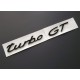 Cayenne Turbo GT Emblem badge (Gloss Black)