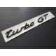 Cayenne Turbo GT Emblem badge (Gloss Black)