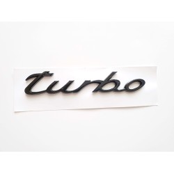 Black turbo Emblem