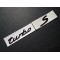 Turbo S Emblem (PORSCHE)