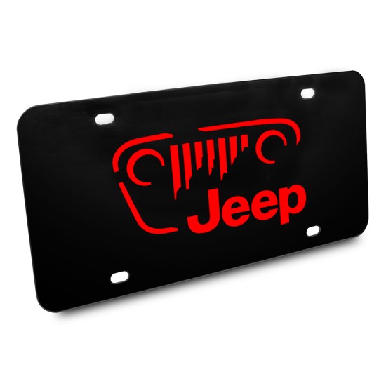 Jeep Vanity license Plate (style1)