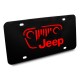 Jeep Vanity license Plate (style1)