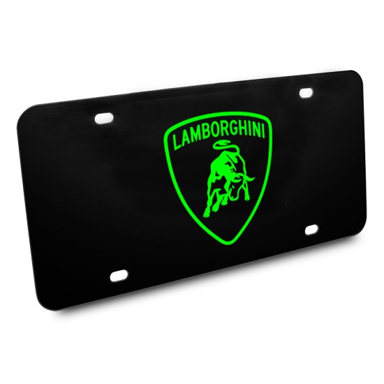 Lamborghini Vanity Plate