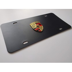 SALE! Buy Porsche Crest Logo Vanity Plate online Cheap