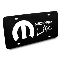 Mopar Life Hellcat Vanity Plate