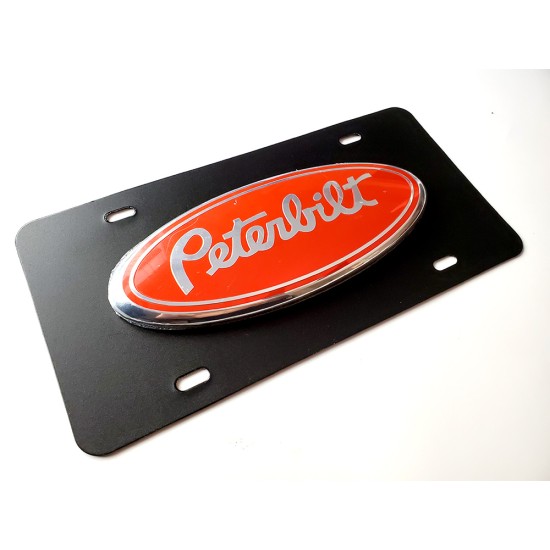 Peterbilt License plate 