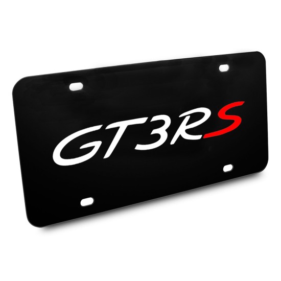 GT3RS Porsche Vanity Plate