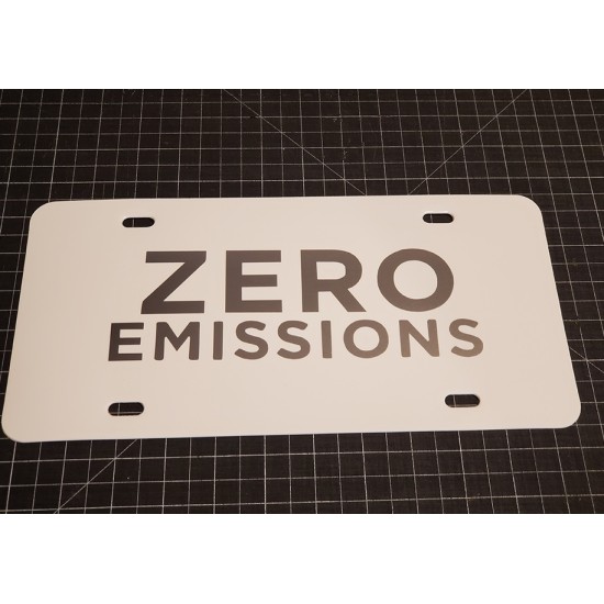 Zero Emission plates