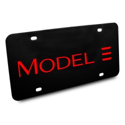 Tesla Model 3 Plates