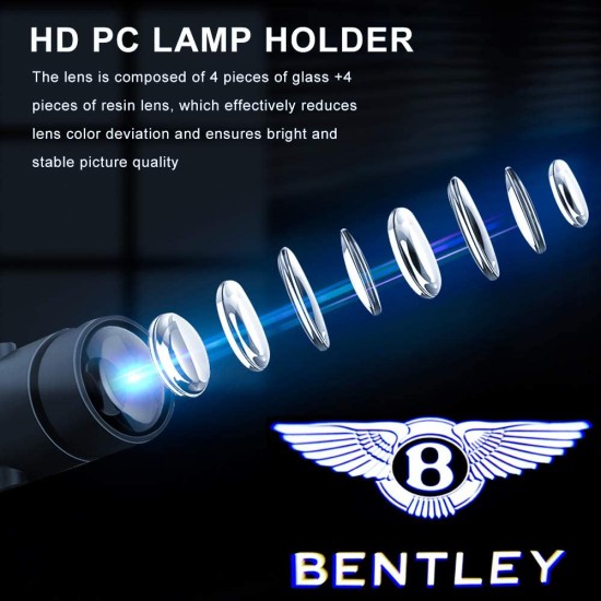 Bentley Continental Projector Courtesy Door lights