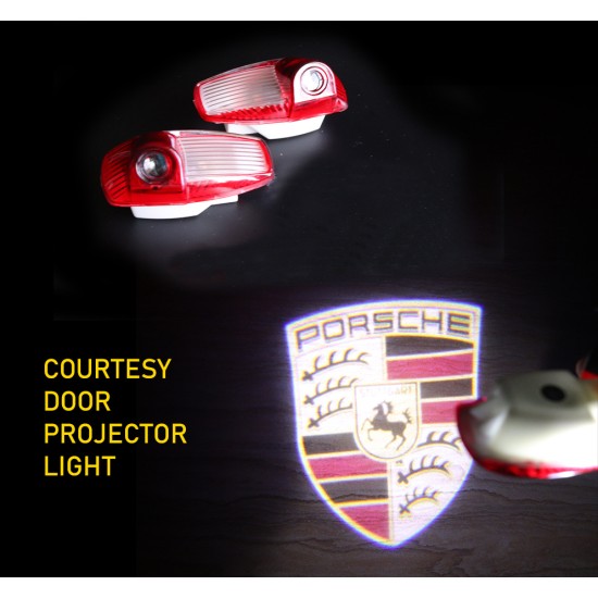 Porsche Panamera Projector Courtesy Door lights (2010-2016)