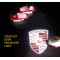 Porsche Panamera Projector Courtesy Door lights (2010-2016)