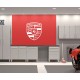 Porsche logo Garage Wall decal sign v6